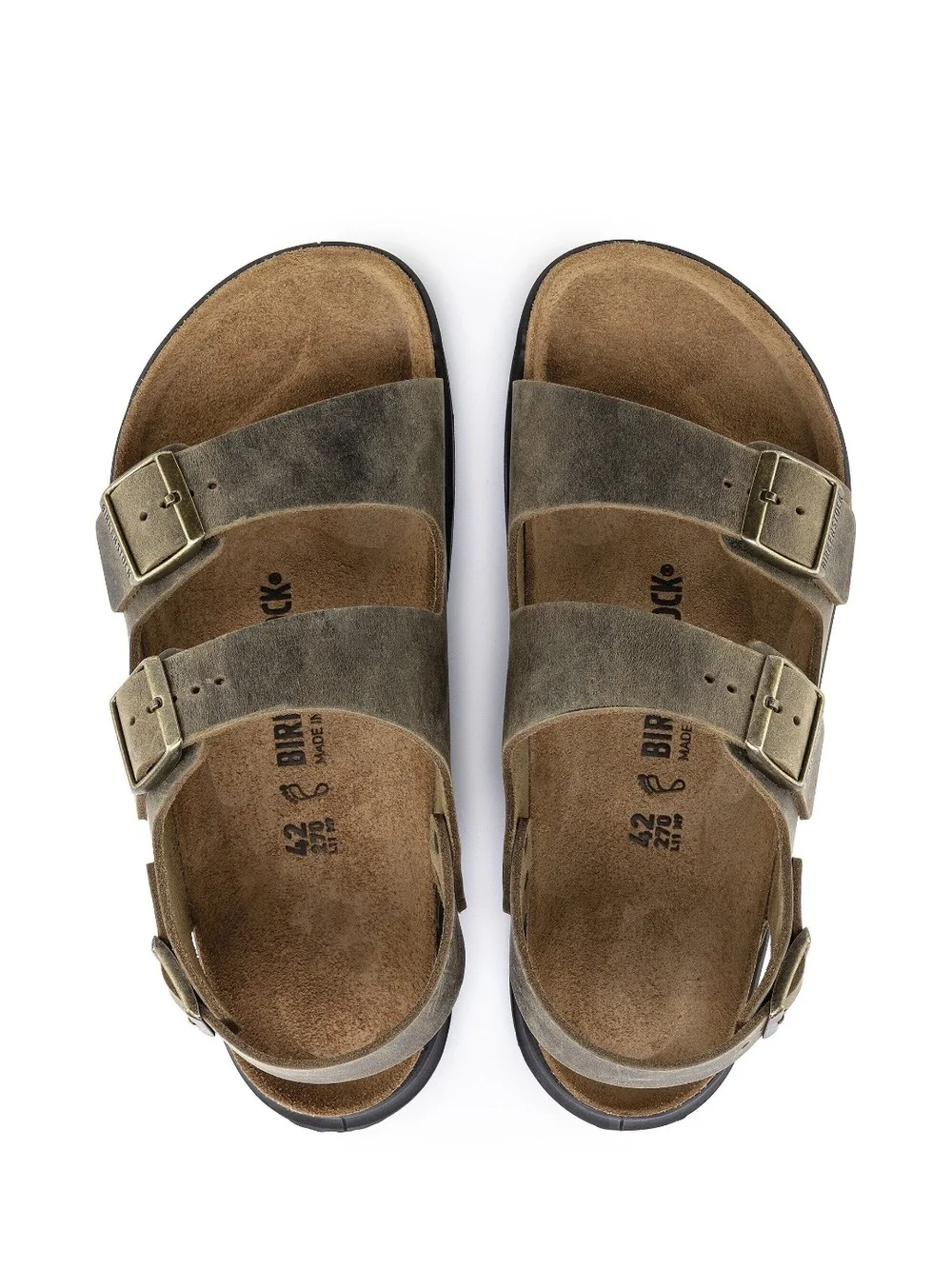 Birkenstock Mens Milano Crosstown